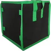Gallon Grow Bags Fabric Plant Pots 10 Square Planting Bags with Heavy Duty Handle Planting Buckets for Transplantinggallon Grow