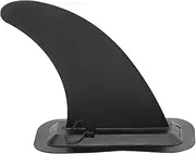 Surfing Watershed Fin, Detachable PVC Center Fin with Base, Stand Up Paddle Board Surfboard Tail Rudder Set, for All Surfing Boards and Water Sports