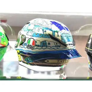 瀧澤部品 AGV 大尾翼 pista gp r / corsa r pista gp / corsa 安全帽配件