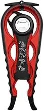 Ashintar Jar Bottle Opener,5 in 1 Multi Functional Can Opener Bottle Opener Set,Plastic Non Slip Jar Gripper,Kitchen Helper Kit with Silicone Handle Easy to Use for Children, Women