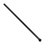 Detect-Ed Black LS Carbon Fiber Lower Shaft for Minelab Equinox Metal Detector