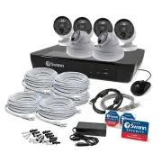 NEW Swann ProEnforcer 8-CH SONVK-890004B2DE-US 6 Camera 12MP 2TB Surveillance