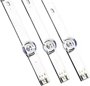 SCPCKZETZN 6Lamps LED Backlight Strip Fit for LG 32LB628U 32LF550U 32LF562U 32LF564V 32LF620U Bars Kit Television LED Bands Innotek 32" DRT3.0