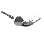 Emro Architectural Concealed Flat Top Bracket - Available in Various Finishes