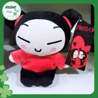 在飛比找蝦皮購物優惠-可愛的 Pucca 卡通 Pucca 泰迪熊