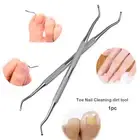 Double head Ingrown Pedicure tool Onychomycosis Toe Nail Lifter Manicure kit