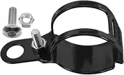 GANAZONO 2Pcs Motorcycle Headlight Mount Brackets Durable Lamp Holder Fixation for Turn Signal Lights Enhance Driving Stability and Aesthetics