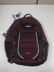 New Fila Argus 2 II Filatech Backpack Bag Laptop Compartment Tablet NWT