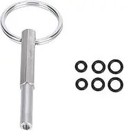 GERUI Fully Automatic Coffee Machine Oval Head Wrench, Portable Coffee Machine Made of Stainless Steel Repair Tools Oval Head Bit Repair Tool Replacement Parts for Coffee Machine (1)