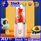 300ml Milkshake Juices Maker 6 Blades Stainless Steel Blade for Smoothies Shakes
