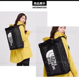 The North Face 26L EXPLORE FUSEBOX 後背包《黑》/3KYF/雙肩背包/書包/悠遊山水