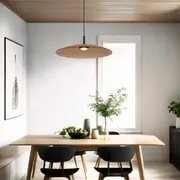 Orilla LED Pendant Light 2Lt in Brown, Frost or Smoke