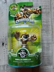 Activision Skylanders Swap Force Grilla Drilla NIB Sealed