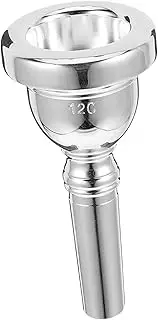 DRESSOOS Alto Trombone Replacement Mouthpiece Durable Metal Design for Beginners and Professionals for Concerts and Performances Trombone Music Instrument Accessory