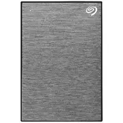 Seagate 4TB One Touch Portable Hard Drive Space Grey