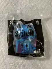 One Sealed 2024 McDonalds Happy Meal Toy "Sittin’ Stitch" #7 Mini Plush - NIP