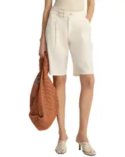 A.L.C. Beach Day Linen-Blend Pant 2 NoColor