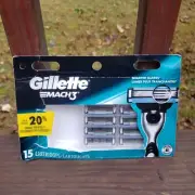 Gillette MACH3 Razor Blade Cartridges - 10 IN TOTAL