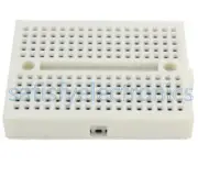 5PCS Solderless Prototype Breadboard 170 Tie-points White for Arduino Shield