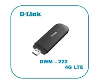 在飛比找有閑購物優惠-D-Link 友訊 DWM-222 4G LTE 行動網路介