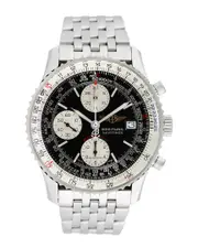 Breitling Men's Navitimer Fighters Watch, Circa 2000s (Authentic Pre-Loved)