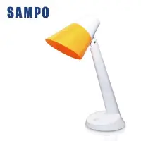 在飛比找蝦皮購物優惠-SAMPO 聲寶 LED檯燈 燈泡可換式 8W LED護眼檯