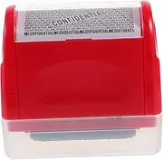 CAXUSD Roller Stamp for Privacy Seal Information Protection Ideal for Bills Credit Cards