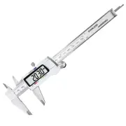 Digital Caliper Measuring Tool,150mm/6 Vernier Caliper Digital Micrometer wit...