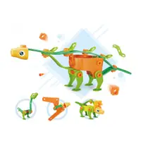 在飛比找蝦皮購物優惠-【現貨不用等】軟膠 積木 益智玩具 恐龍軟膠積木恐龍玩具恐龍