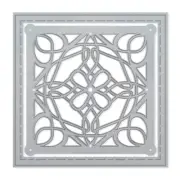 Tonic Studios Die Set-Celtic Cross Patchwork
