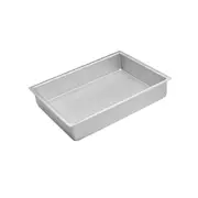 Bakemaster Anodised Rectangular Pan Silver 38x28x7.5cm