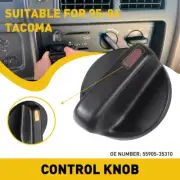 1PC A/C Heater Panel Control Knob For 2995-2004 Toyota tacoma Replacement AUXITO (for: Toyota)
