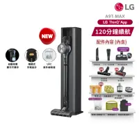 在飛比找momo購物網優惠-【LG 樂金】CordZero A9 T系列自動集塵濕拖無線