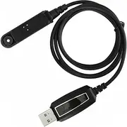 USB Programming Cable for Baofeng BF-UV9R, BF-UV9R Plus, BF-A58, BF-9700, BF-S58, BF-N9 Handheld Radio Transceiver