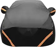 Car Cover for Mitsubishi ASX, Full Car Covers Outdoor Waterproof Anti-Scratch Dustproof Anti-UV, with Storage Bag