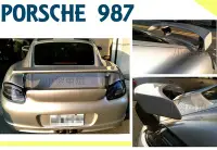 在飛比找Yahoo!奇摩拍賣優惠-小傑車燈精品--全新 PORSCHE 保時捷 CAYMAN 