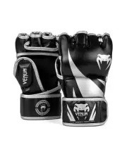 Venum Venum Challenger 2.0 MMA Gloves Black/Silver Medium