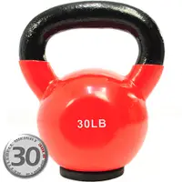 在飛比找i郵購優惠-KettleBell包膠30磅壺鈴 C113-2030 (實