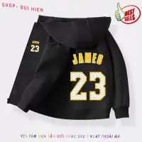 在飛比找蝦皮購物優惠-Hot 長袖運動夾克 lebron james 23 男童