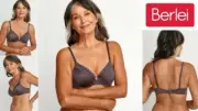 Berlei Understate Lace Demi Bras Wire YXEE Grey Sizes 10D 10DD 12B 12C 12D 12DD
