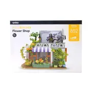 852 Pieces Mini Blocks Building Series: Flower Shop
