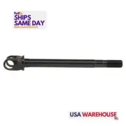 Ten Factory MG20124B, One Black Chromoly Front Axle Dana 30 Jeep Performance Par