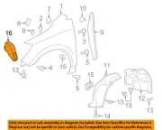 GM OEM 11-17 Caprice,Enclave Fender Fender Components-Baffle 22946626