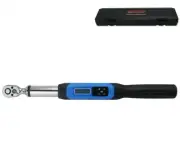Digital Torque Wrench Ratcheting Adjustable Bike Car Repair Tools Kit 1/4" 3/8"