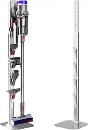 [Aumerage] Vacuum Stand for Dyson G5 | Wall Mount Storage Holder & Docking Station | Compatible with Dyson V6-V15 (G5/V6/V7/V8/V10/V11/V12/V15) | Organizes 6-10 Accessories | Space-Saving