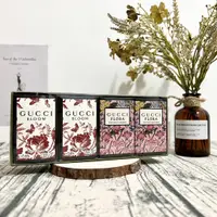 在飛比找蝦皮購物優惠-波妮香水♥ GUCCI 花悅幻夢 迷你淡香精 4入禮盒 (花