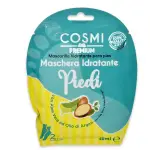 Cosmi foot mask with aloe and argan