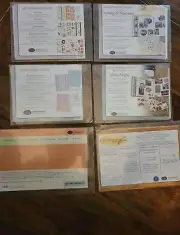 Scrap Book Creative Memories Stickers Crafts Card Making 6 Packets