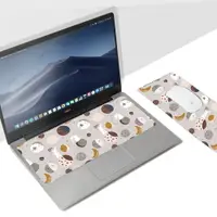 在飛比找樂天市場購物網優惠-【ekax】三合一多功能超細緻纖螢幕擦拭布 滑鼠墊 鍵盤防塵