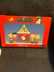 KURT ADLER CHARLIE BROWN CHRISTMAS SCREEN
